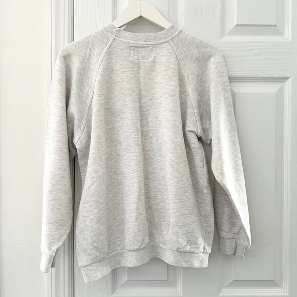 Switcher Vintage Grey Zermatt Matterhorn Switzerland Destination Sweatshirt M - Picture 7 of 7